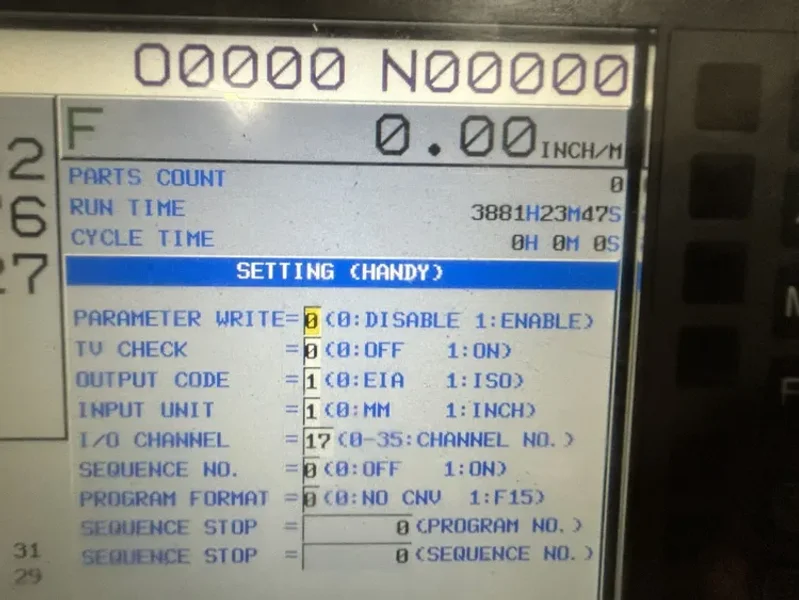 SMEC LCV6700 CNC Vertical Machining Center 2020’ 50 Taper #8148