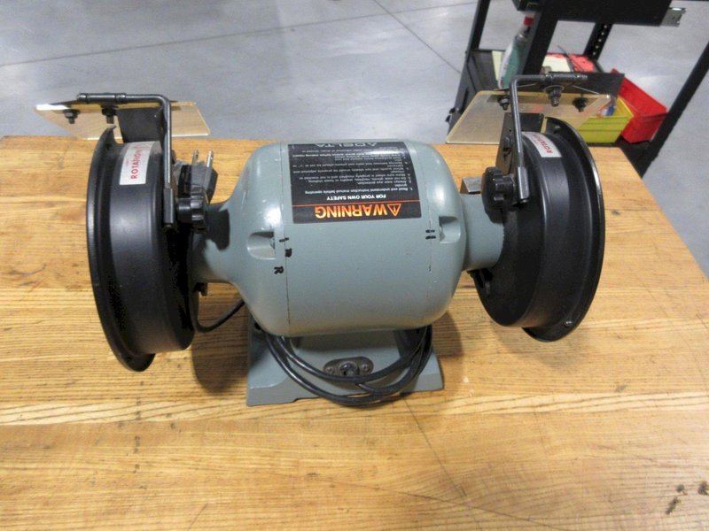 Delta 6&quot; Double End Bench Grinder, Model 23-680- Auction Item