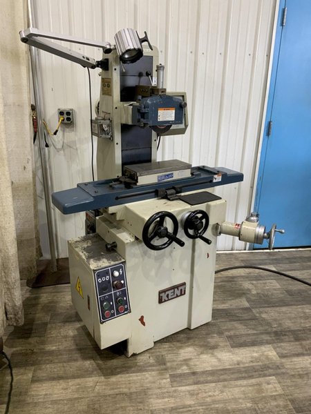 6"X 16" KENT KGS-316S HAND SURFACE GRINDER: STOCK #81438