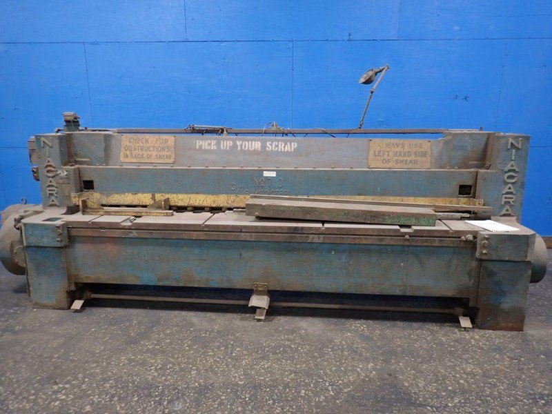 NIAGARA 126" X 3/16" SHEAR  -  710