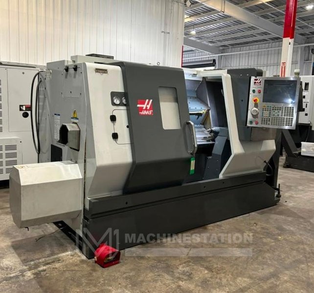 Haas SL-20TB CNC Turning Center – 10″ Chuck Lathe
