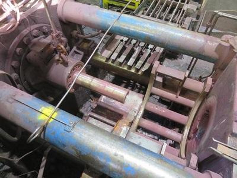 2000 TON WATSON STILLMAN Mdl# 3186-D COPPER &amp; BRASS ROD EXTRUSION PRESS LINE