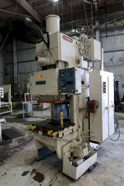 NIAGARA 60 TON OBI PRESS, S/N 48695, STOCK# 14150J
