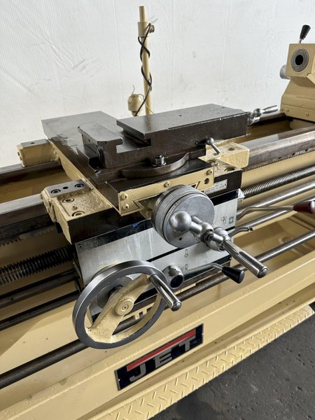 16&quot; X 60&quot; JET MODEL 1660-3PGH ENGINE LATHE. STOCK # 0641323.