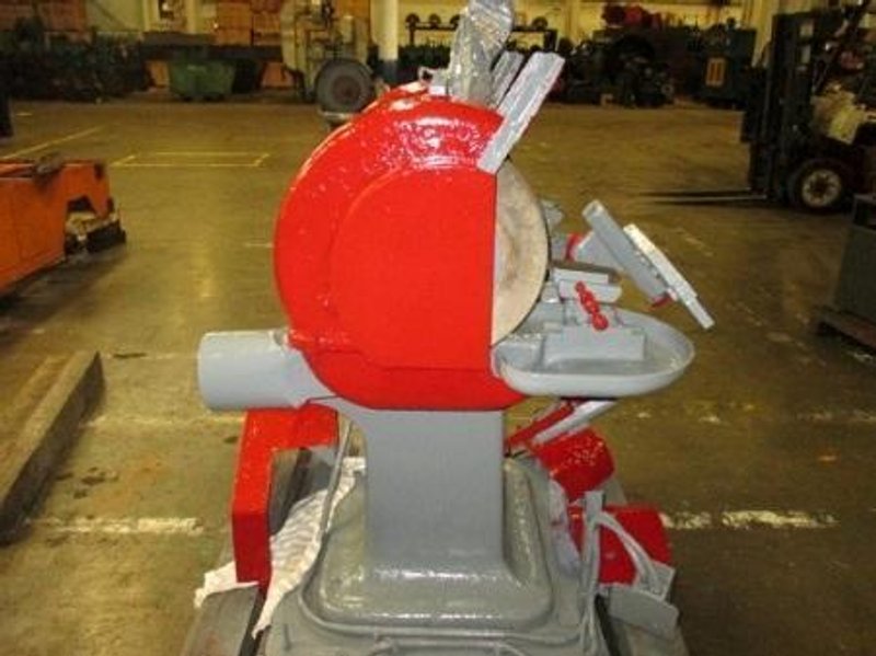 WAFIOS MODEL #MSD DOUBLE END GRINDER