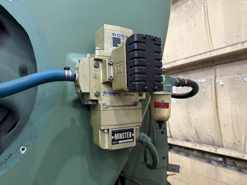60 TON MINSTER BACK GEARED OBI PRESS: STOCK #76281