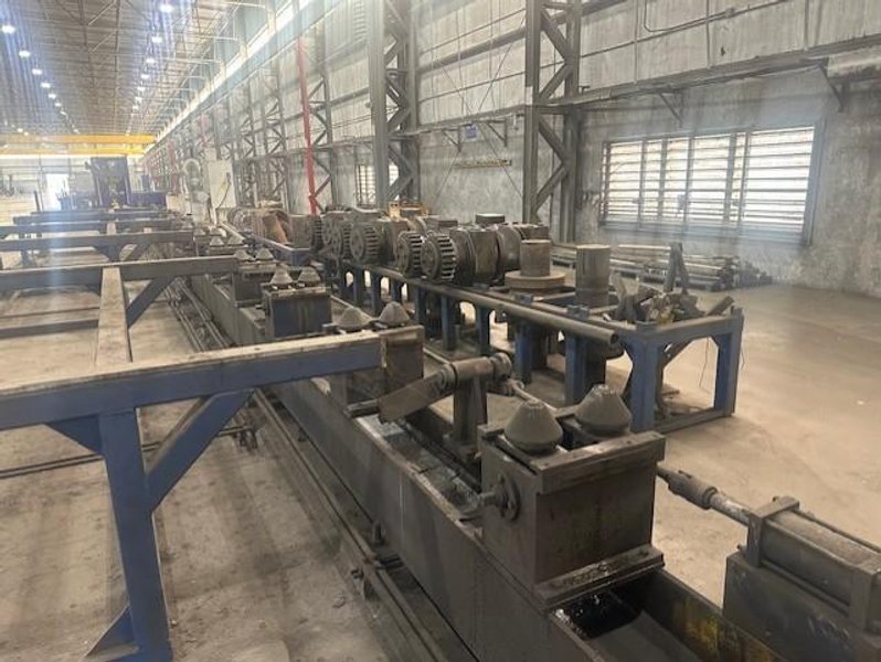 6&quot; (155MM) KUSHAN YONGDELI MACHINERY MDL. LG120-H COLD PILGER MILL
