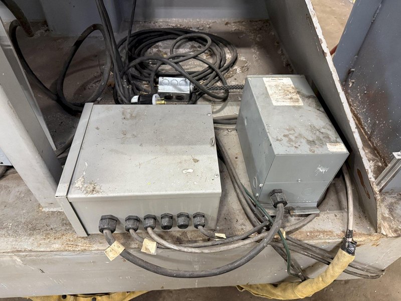 120&quot; SWING X 208&quot; LONG HEADSTOCK &amp; TAILSTOCK POWERED WELDING POSITIONER / PIPE ROLLER: YOBRO #23957