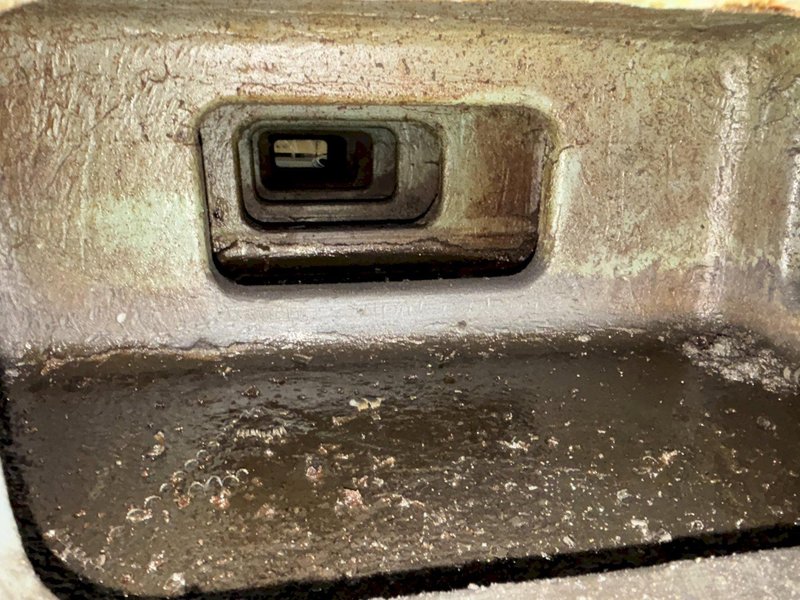 96&quot; X 120&quot; GIDDINGS &amp; LEWIS T SLOT POWERED AIR LIFT ROTARY TABLE: STOCK #22066