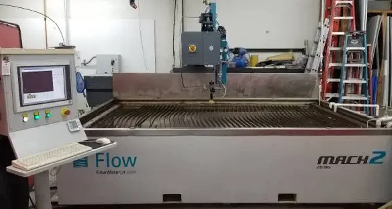2016 FLOW MACH 2 2031B | Waterjet Cutters