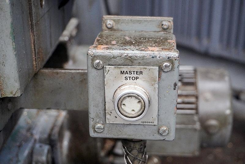 #2 CINCINNATI MILACRON MODEL #DH205-12-PLAIN HORIZONTAL MILL: YOBRO #25928