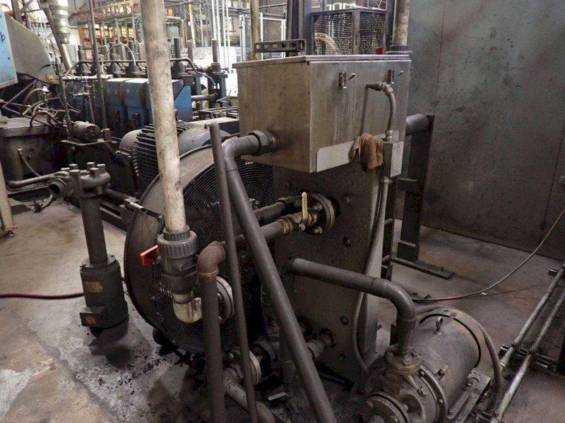 YODER M2 TUBE FORMING LINE: YOBRO #24307