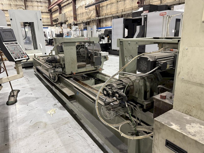 Used 2021 Emmegi Twin Ferro TU/5 Twin Head Cutting-Off Saw Machine For Sale