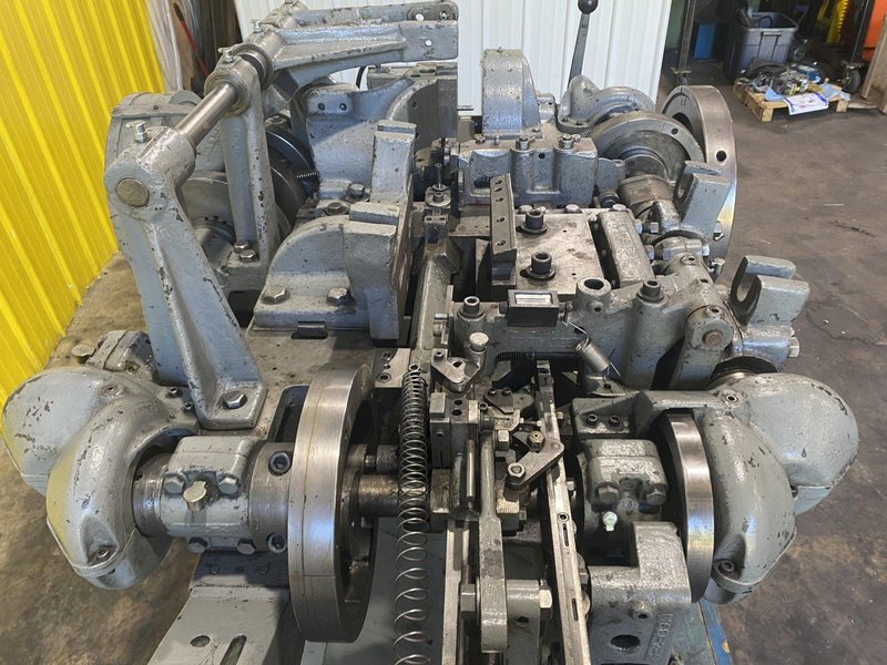 S2F NILSON FOUR SLIDE WIRE FORMING MACHINE: STOCK #19338