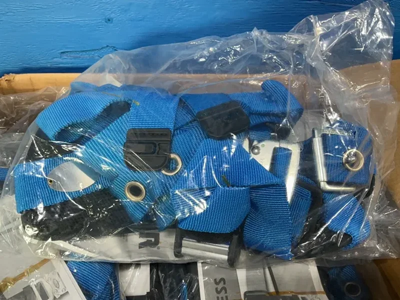 MILLER 2X - 3X LARGE HARNESSES  -  RDF-TB/XXL/XXXLBL-USS