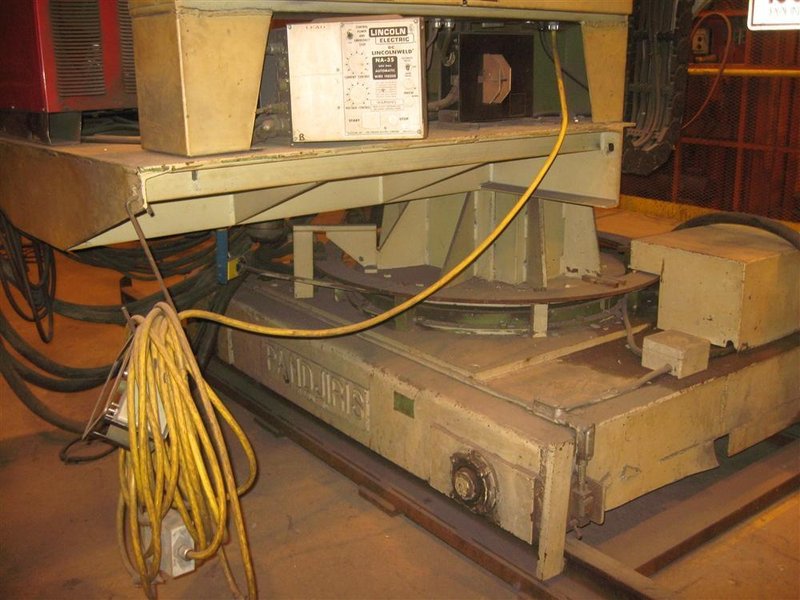 14&#039; X 14&#039; RANSOME MODEL SHD WELDING MANIPULATOR:  STOCK #61076