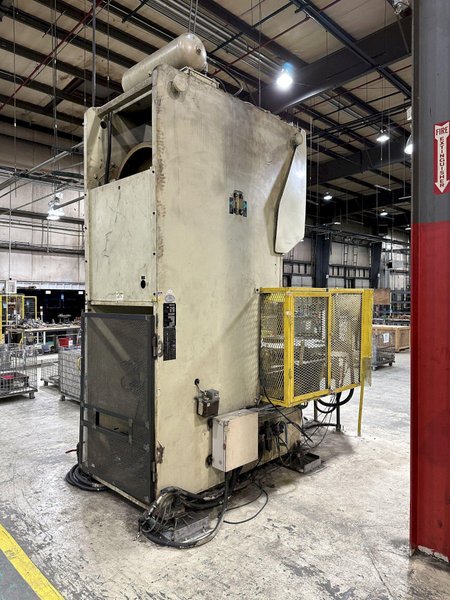 165 TON KOMATSU OBS GAP FRAME STAMPING PRESS