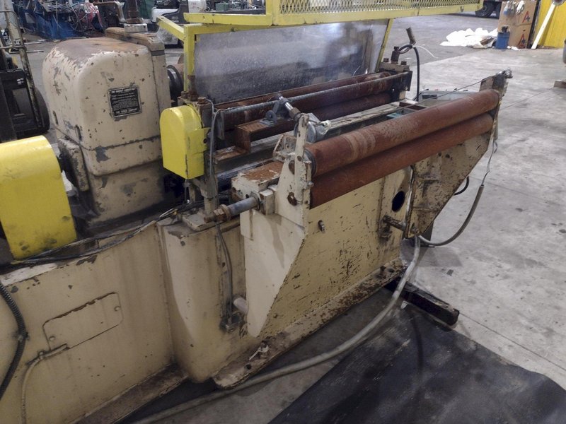 36&quot; YODER POWERED SLITTING HEAD WITH FEED ROLLS: STOCK #22948
