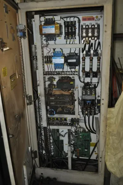 CINCINNATI 350 TON HYDRAULIC PRESS BRAKE, STOCK# 14118J