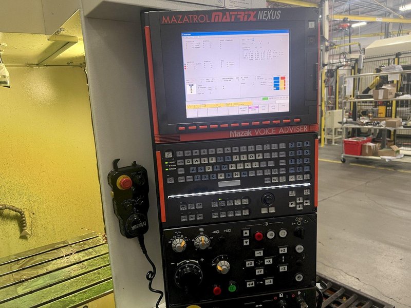 Mazak VCN-510C Used CNC Vertical Machining Center For Sale - 2013