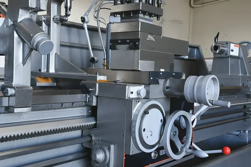 NEW 26" X 80"  GMC MODEL GML-2680 HEAVY DUTY PRECISION GAP BED LATHE