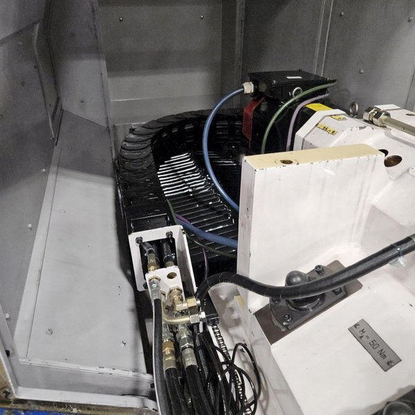 11" X 39" JUNKER JUCRANK 5000/50 CNC GRINDING MACHINE. STOCK # 0328726