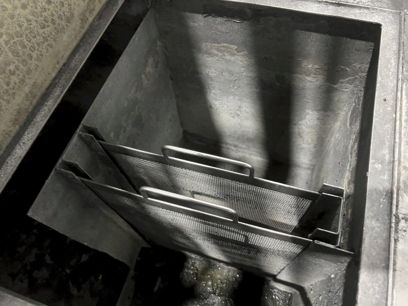 3 STAGE X 36&quot; X 18&quot; WALSH MODEL #AOE286 STEEL MESH-BELT PASS-THROUGH STAINLESS WASHER: STOCK #20166