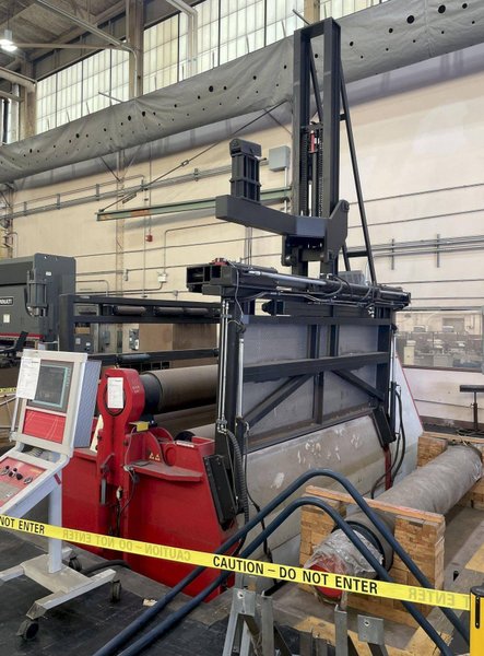 2006 Davi MCB 3045 Plate Roll (#5164)