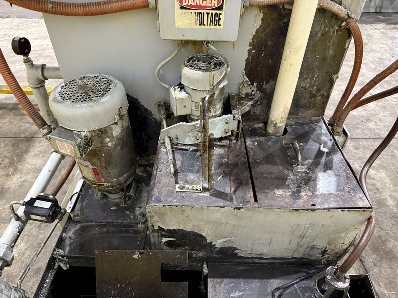 30&quot; x 36&quot; BETTER ENGINEERING MODEL #F-3000-P CABINET TURNTABLE ROTARY PARTS WASHER: YOBRO #24052
