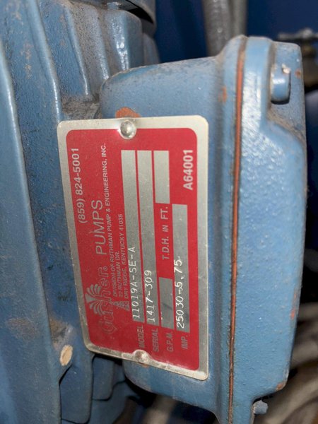 48&quot; x 60&quot; MAXJET ROTARY TABLE HEATED POWER PARTS WASHER 20 HP: STOCK #22566