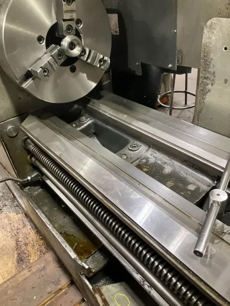 1980 G20 120&quot; Engine Lathe w/ 2-Axis DRO