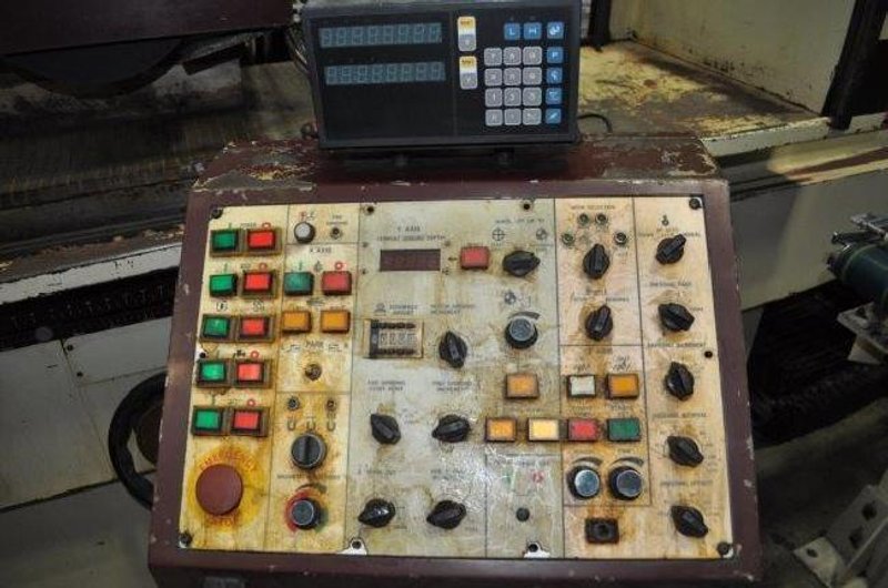 Grinder, Surface, Chevalier, 20" x 60"