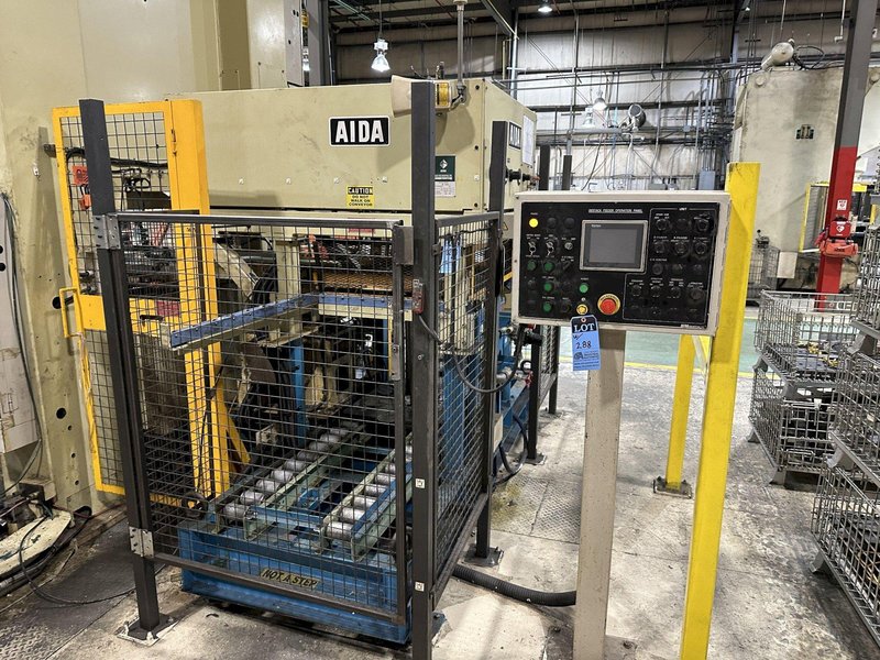 330 TON AIDA SSDC PRESS