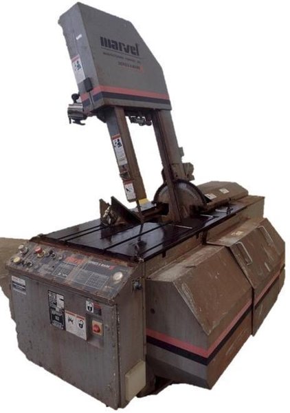 18&quot; X 22&quot; MARVEL SERIES 8-MARK III VERTICAL 60 DEGREE BAND SAW, NEW 2012 STOCK #3043