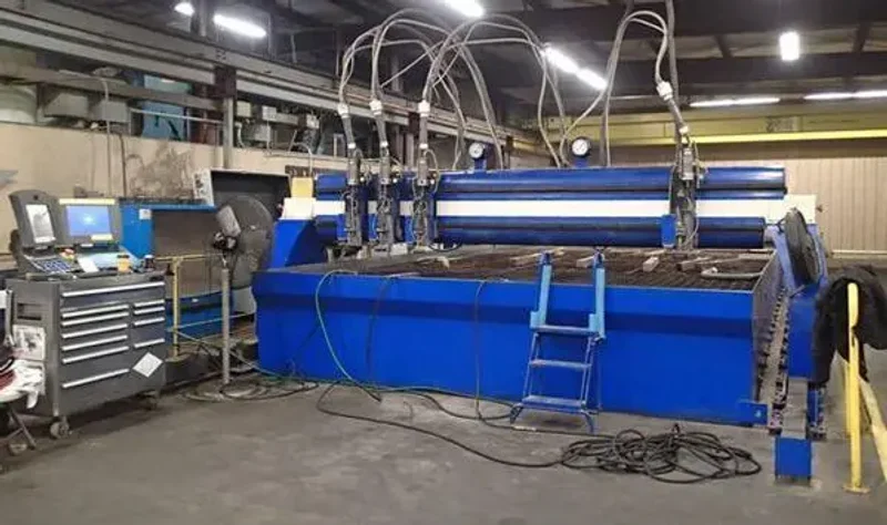 2009 WARDJET RX-3013 | Waterjet Cutters