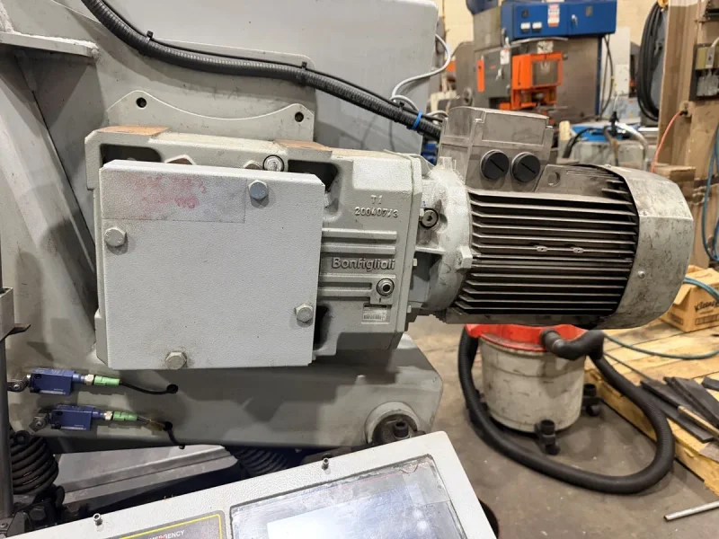 Used Hyd-Mech 20" x 30" fully automatic mitering bandsaw model M-20A-120