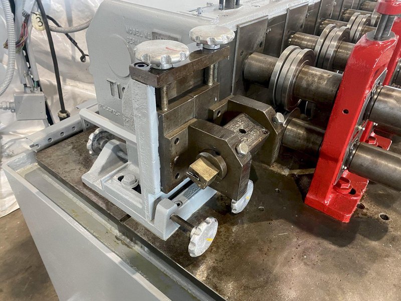 7/16 STAND X 1-3/4&quot; X 12&quot; TISHKEN MODEL 16-HMW-1-3/4 ROLLFORMER. STOCK # 0737321