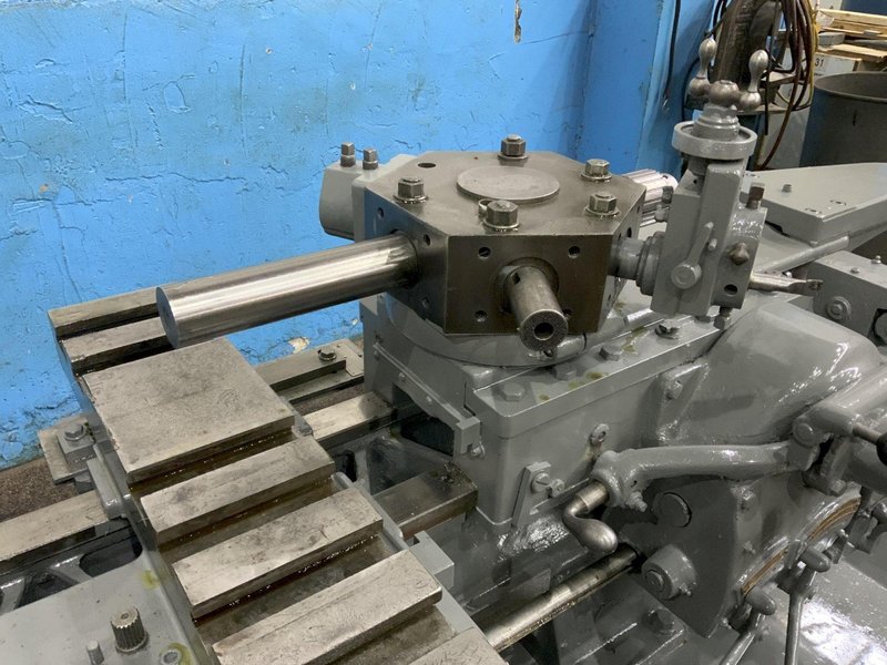 #5 WARNER &amp; SWASEY MODEL #1470 RAM TYPE TURRET LATHE: STOCK #80661