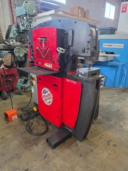 Edwards 100 Ton Ironworker (#5967)