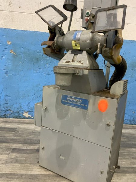 CINCINNATI DOUBLE END GRINDER: STOCK #81490