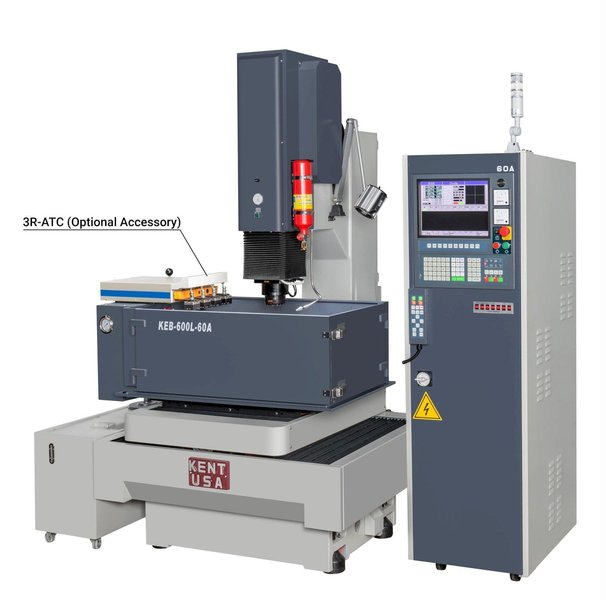 NEW KENT MODEL KEB-600L SINKER TYPE EDM