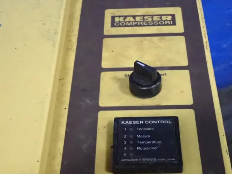 KAESER KOMPRESSOREN AIR COMPRESSOR  -  SK19