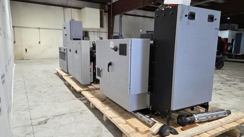 EMT RF UWSCR20 Tight Web Unwinder/Rewinder, 2017 – Chameleon RFX Roll-to-Roll Web Finishing System – High Speed 23″ Web