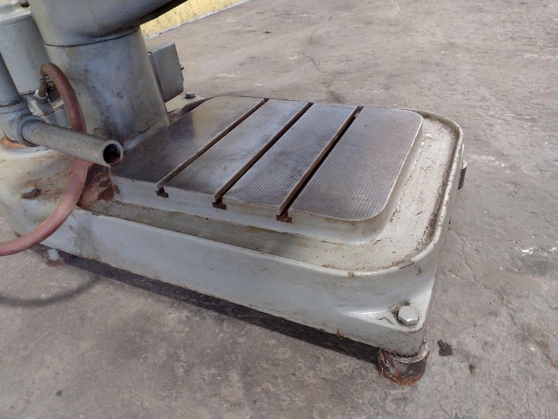 24" TOS MODEL #VS32 GEARED HEAD DRILL PRESS WITH POWER DOWNFEED: STOCK 17363