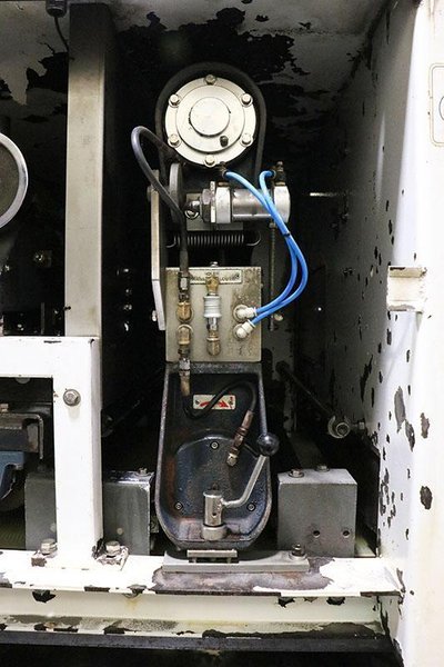 37&quot; TIMESAVER - 3100 Series LYNX “Wet” Combination Belt/Brush Finishing Machine, Model 3121-13-04