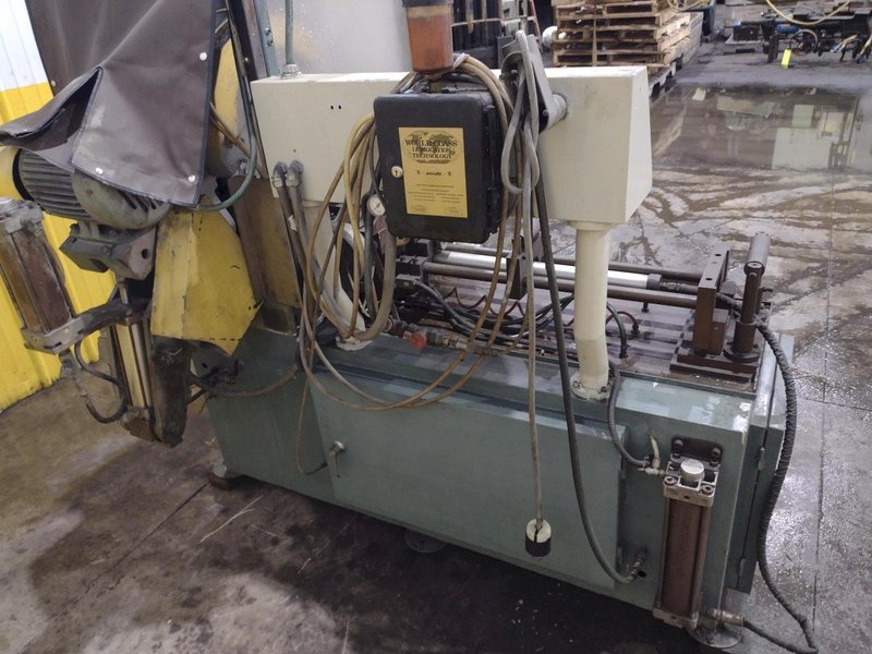 14" SOCO MODEL #MC-350NFA NON FERROUS AUTOMATIC FEED COLD CUTOFF SAW: YOBRO #24981