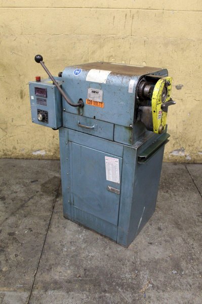 PHI MODEL #2CPV END FINISHING MACHINE: STOCK #71652