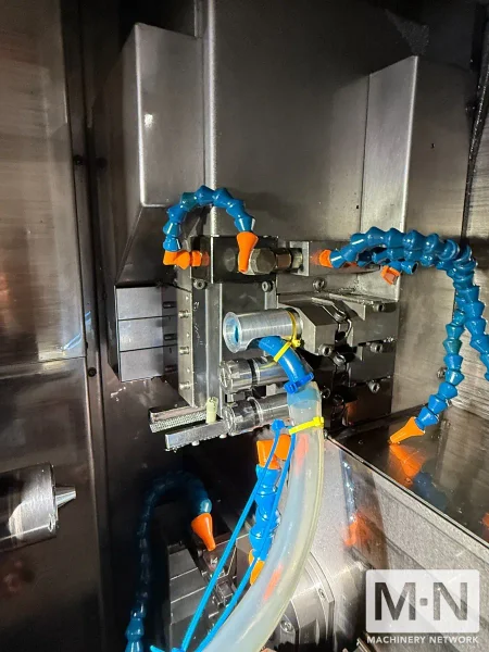 Tornos-Bechler Deco 2000/13 CNC Swiss Lathe, 2001