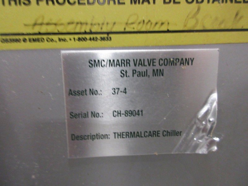 Thermal Care AccuChiller Industrial Process Chiller On Wheels- Auction Item