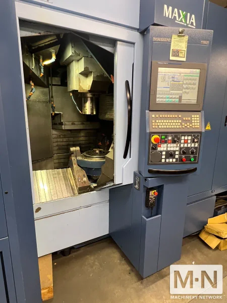 Matsuura Cublex-35 CNC 5-Axis Vertical Machining Center, 2015